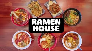 Japanese Ramen House Tour! 🍜 Yamaguchi Ramen Restaurant and Food Showcase in El Paso and Horizon TX