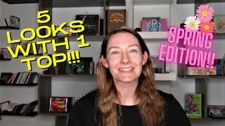 Thrifted Look For Less Challenge | Springtime Edition!!!