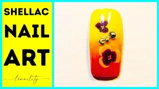 [069] Nail Art/Nail Design Ideas for Shellac / UV-Gel Nails #shorts #nails