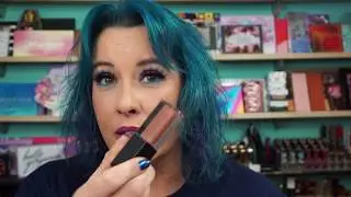 Smashbox Next Level Neutrals Liquid Lipstick Set with Swatches