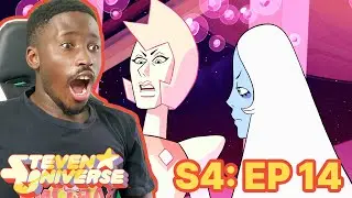 The diamonds | STEVEN UNIVERSE SEASON 4 EPISODE  14 BLIND REACTION/REVIEW