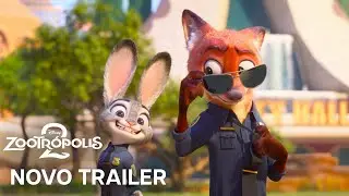 Zootr&oacute;polis 2 | Novo Trailer