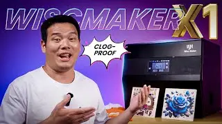 Этот новый DTF-принтер УСТРАНЯЕТ самую большую проблему&hellip; Обзор Wiscmaker X1!
