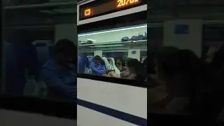 New ICF Coach SC - TPTY Mini VANDE BHARAT Express 🚄 #shorts
