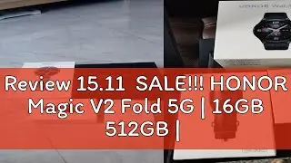 Review 15.11  SALE!!! HONOR Magic V2 Fold 5G | 16GB 512GB | Local Set with Honor Official Warranty