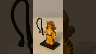 Lego Minifigures Series 14 Monsters CMF: Tiger Woman. #lego #legominifigures #halloween