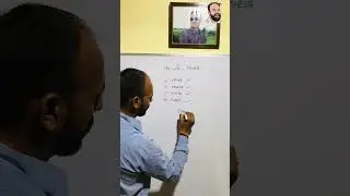 He ___ Novels | Simple Tricks to Learn English | Learn English with #ProfDSGhodake | #LLAGT