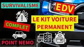 Le KIT VOITURE PERMANENT (EDV) POINT NEMO