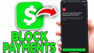 How To Fix Cash App Blocking Payments! - Tutorial