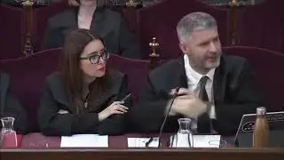 Juez Marchena llama la atenci&oacute;n al abogado defensor de Oriol Junqueras JUICIO PROC&Eacute;S