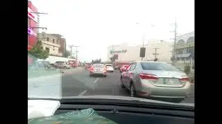 Driving to DHA from Feroze pur road Lahore On The Roads