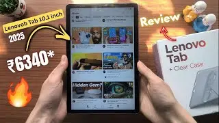 Lenovo Tab 10.1 inch 2025 Review 🤯 | Best Tablet under ₹7000 ??