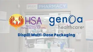 Genoa Healthcare Pharmacy at Monroe Behavioral Health Clinic: Dispill Multi-Dose Packaging