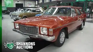 1976 Holden HJ Kingswood Station Wagon - 2022 Shannons Summer Timed Online Auction