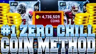NEW #1 COIN MAKING METHOD IN MADDEN 20!! | ULTIMATE GUIDE TO MAKE FAST COINS IN MADDEN 20!!
