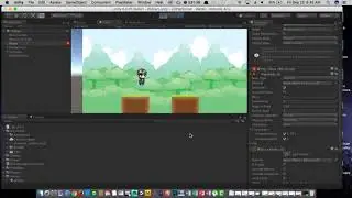 2D Platformer: Playmaker FSM Jump Logic