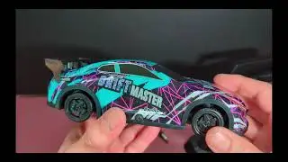 Power Craze Drift Master 1:24 How good can a $20 dollar RC really be??