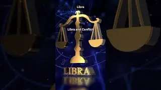 Libra and Conflict #astrology #zodiacsigns #zodiac