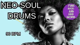 90 BPM Neo Soul Drum Loop | Syncopated Swing | Royalty Free Drum Loop