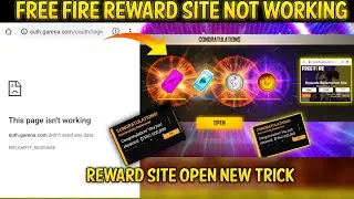 free fire redeem code site not opening free fire new event free fire redeem code site not working