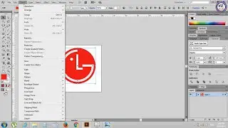 43. Adobe Illustrator Tutorials: LG Logo Design - Khmer Computer Knowledge