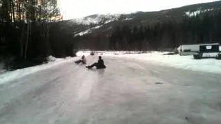**Playing in the snow with antgrif55**