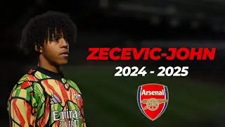 Louis Zecevic-John 2024/25 | 11 Goals & 7 Assists | Arsenal&rsquo;s New Theo Walcott? | Full Highlights