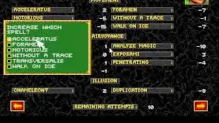Let's Play Realms of Arkania 1 - Example character creation 2/2 - Magic