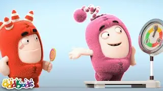 Scale | BEST OF NEWT 💗 | ODDBODS | Funny Cartoons for Kids