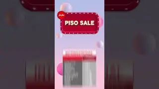 AirAsia Piso Sale on AirAsia MOVE Digital Ad Q2 2024 15s (Philippines, Version 2) [ST] #Shorts