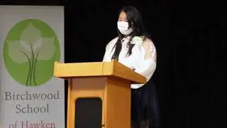 Jennifer Song Graduation Speech 2021