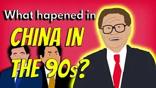 What happened in Jiang Zemin's China during the 1990s?