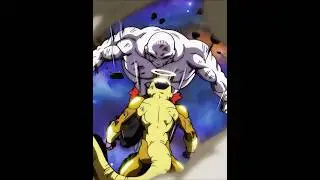 Frieza Catches Jiren Off Guard | Dragon Ball Super #shorts