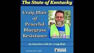 Craig Blair of Peaceful Bluegrass Resistance