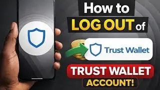 How to Log Out of Trust Wallet | Trust Wallet Logout Tutorial (2026)