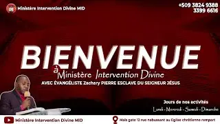 Jeune Source De La Grace | Réveillé Pour Dominer || Ministere Intervantion Divine Avec AV Zachary P