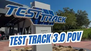 🚗 EPCOT Test Track 3.0 | Full Queue Walkthrough + Ride POV