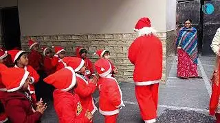 🎉🎊 Christmass  Celebration 🎉🎊 2025at Welfare Mission International School Kanpur 