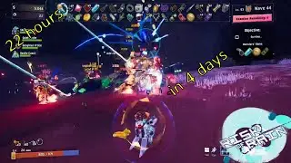 22 hours of risk of rain in 4 days w/ SNORAAP026 & Blubso