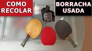 COMO RECOLAR SUAS BORRACHAS USADAS