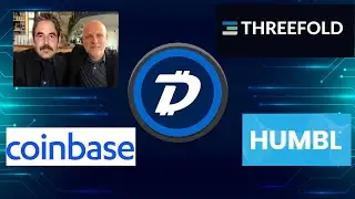 HUGE DigiByte News!!! Threefold - HUMBL - Coinbase???