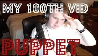 Teddy SissorHands, My 100th Video | Puppet 1.0S | A Free Indie Horror Game