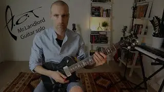 A.C.T - Mr.Landlord | How to play the guitar solo | Tabs and slow version included.