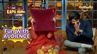 Why Does Sonam Start Blushing In Between The Show? |The Kapil Sharma Show | Fun With Audience