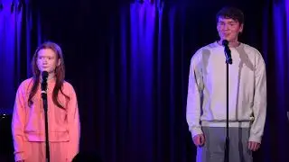 Jacey and Mitchell Sink - 