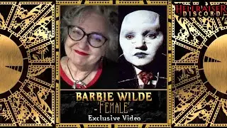 Barbie Wilde | Female Cenobite | Message to the Hellraiser Community! #Hellraiser #cenobite