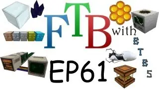Let's Play : Feed The Beast : Modded Minecraft EP 61 :  Advanced Genetic Machines