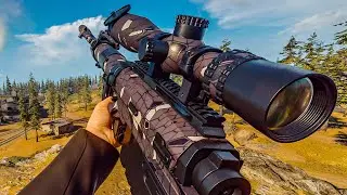 WARZONE VERDANSK FJX IMPERIUM SNIPER GAMEPLAY! (NO COMMENTARY)