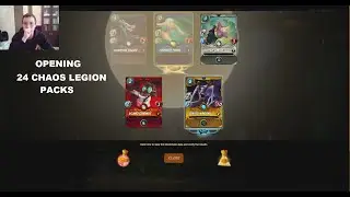 Chaos Legion is LIVE - Opening 24 Splinterlands 