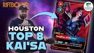 TOP 8 Kai'Sa at the Houston RQ! | Riftbound Exclusive Interview